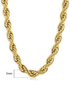 7mm Gold / 55 Centimeters