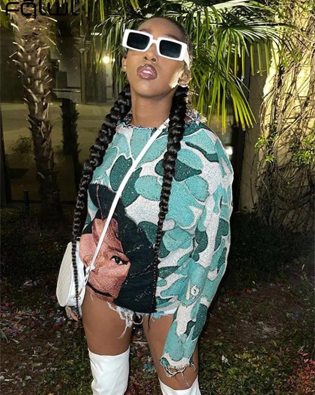 Streetwear Tops Sweatshirt