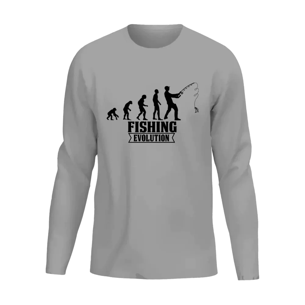 Fishing Evolution Long Sleeve Shirt