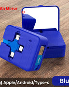 Blue With Mirror / 1M