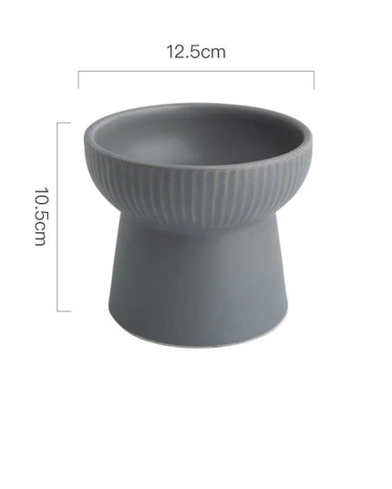 Nordic Minimalist Pet Food Bowl