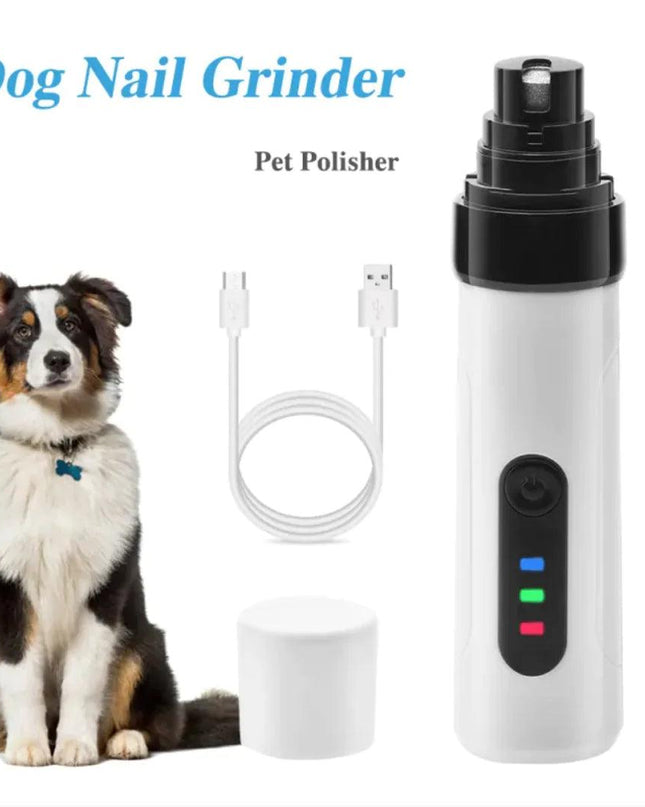 Rechargeable Electric Pet Nail Grinder