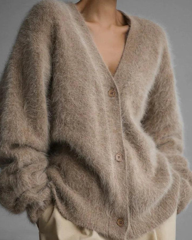Luxurious Cashmere Cardigan