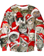 Santa Cat / Extra Large