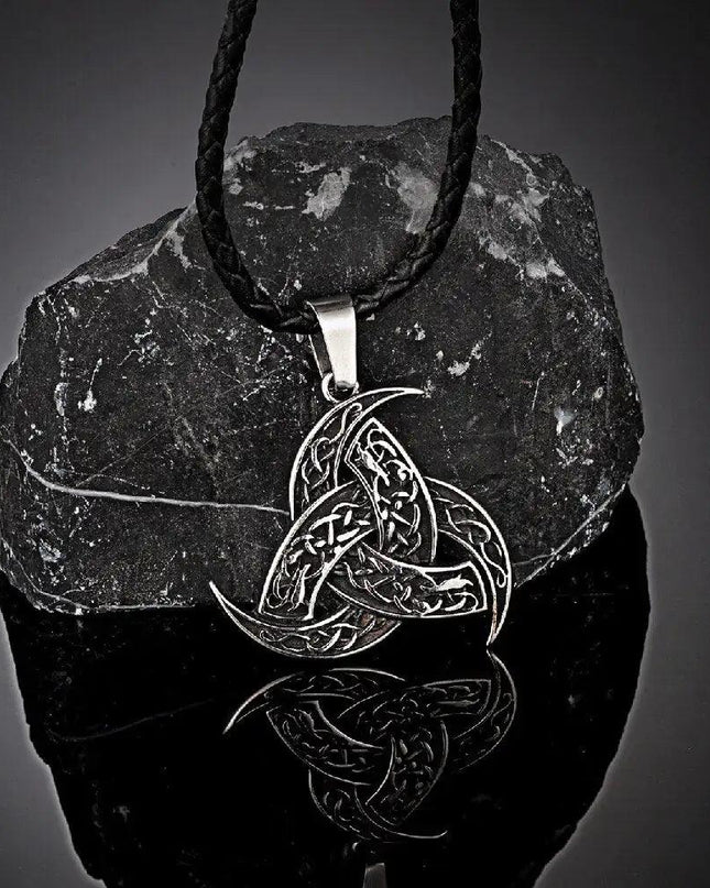 Antique Viking Pendant Necklace