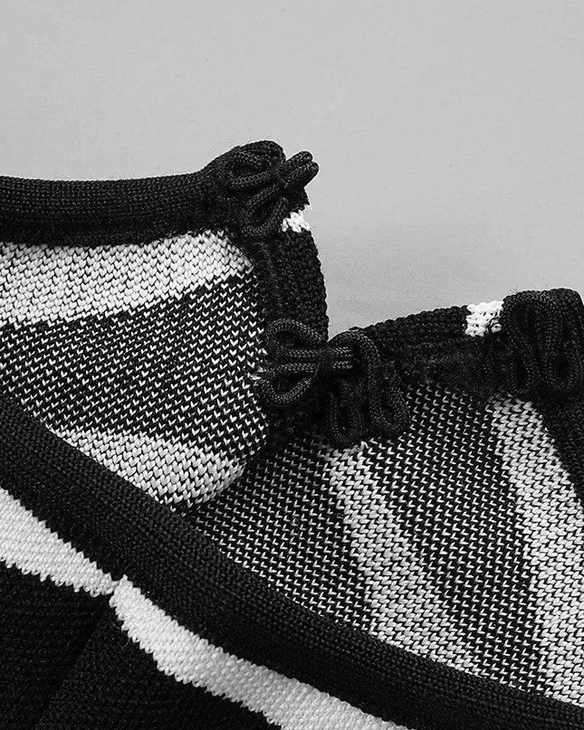 Python Tassel Bodycon Dress