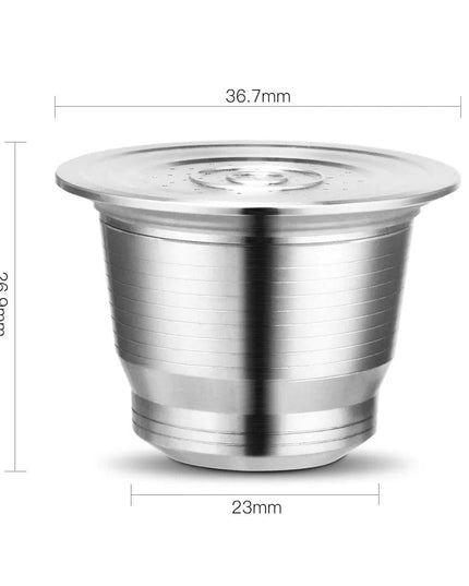 Stainless Steel Reusable Coffee Capsule
