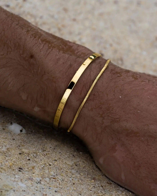 Minimal Unisize Cuff
