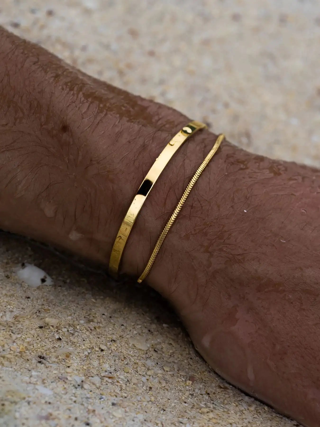 Minimal Unisize Cuff