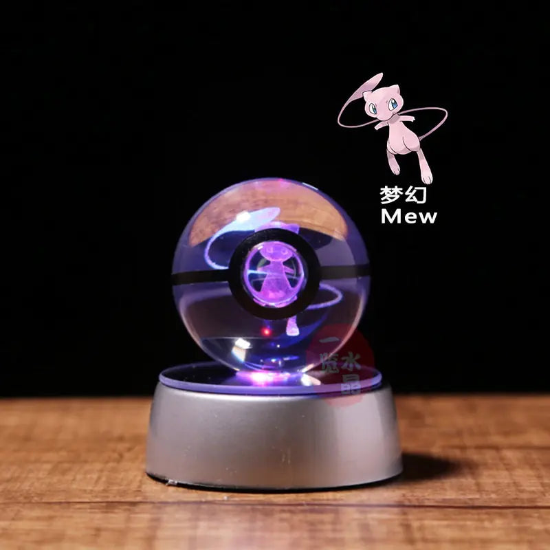 Pokémon Crystal Ball 3D Toys