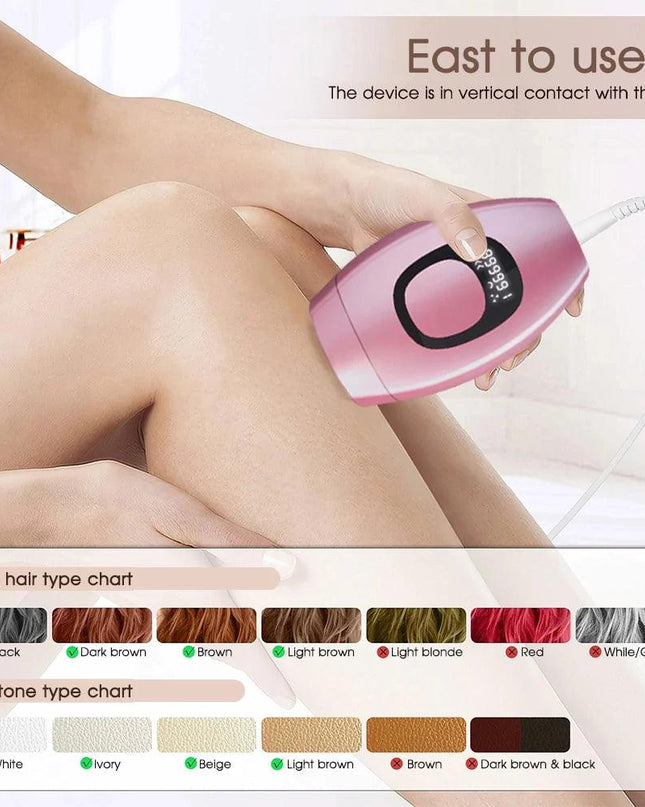 IPL Laser Hair Removal Epilator Original