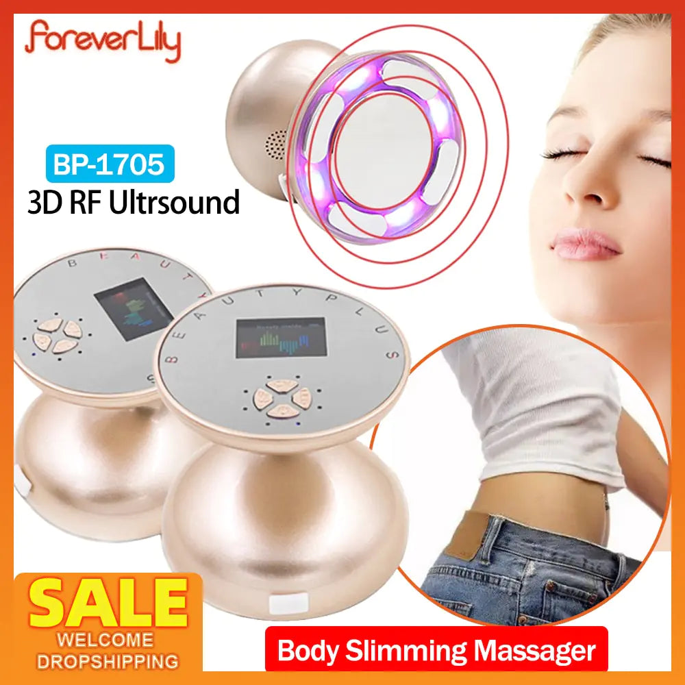 Ultrasonic Slimming Handy Massage