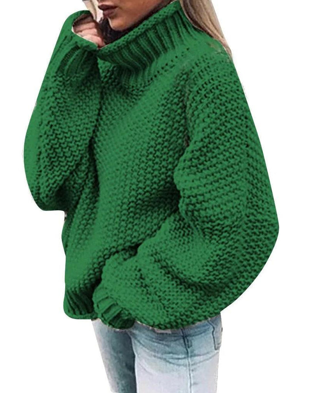 Knitted Turtleneck Sweater