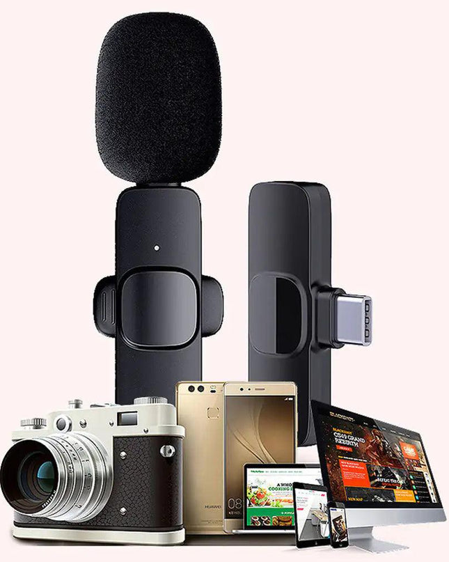 Wireless Lavalier Microphone