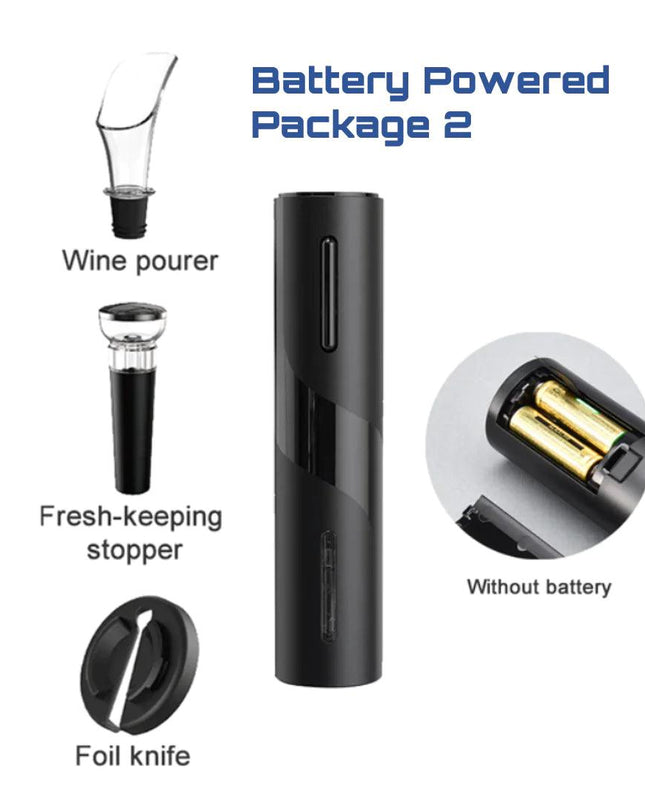 Electric Wine Bottle Openers