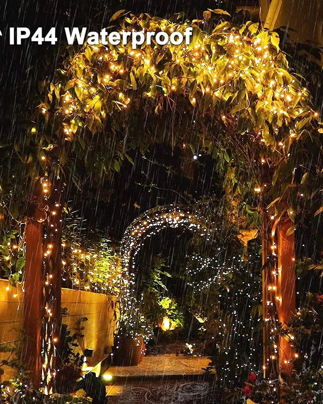 8Mode Remote Control Lights