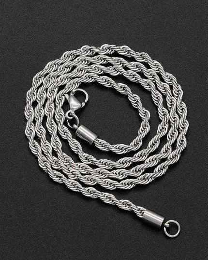 Rope Chain Women Necklace