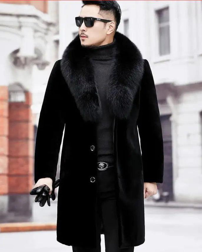 Men's Fur Coat