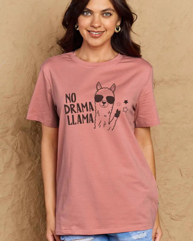 Graphic Cotton T-shirt