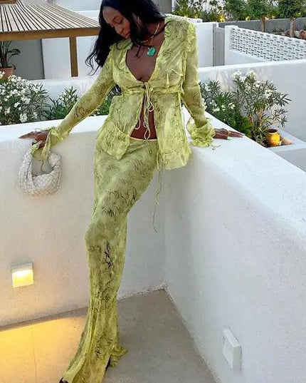 See Through Dress Sets