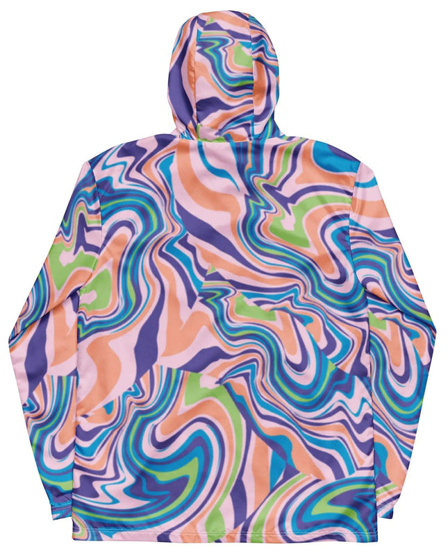 Men’s Tropical Retro Tide Windbreaker