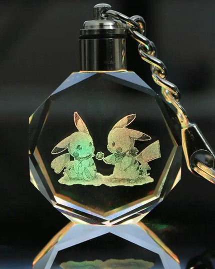 Pokemon Crystal Lamp Keychain
