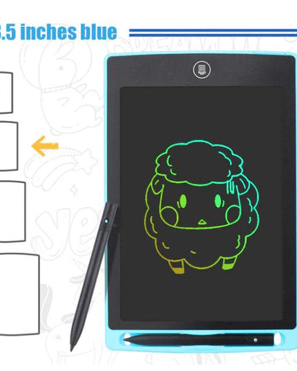 Drawing Board Colorful Handwriting