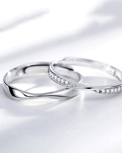 Couple's Live Ring for Men and Women