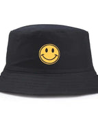 Black Smile Face / 56-58cm