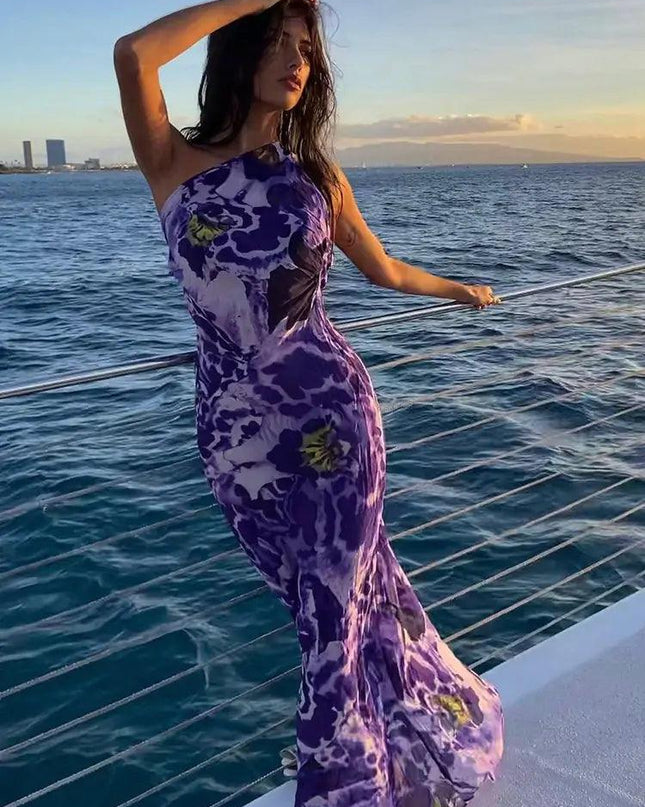 Sexy YIKUO Maxi Dress