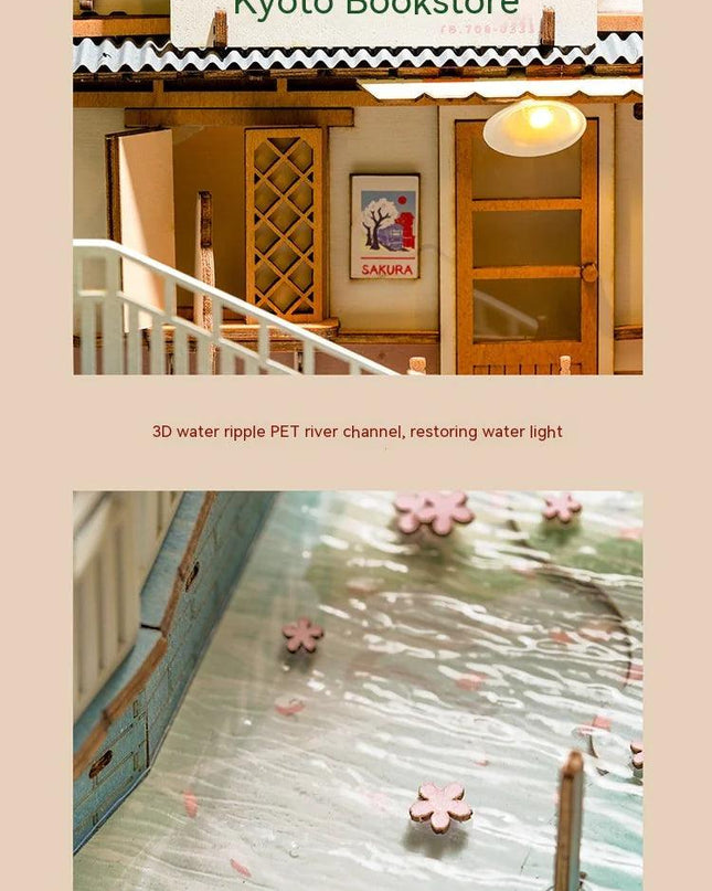 DIY Dollhouse Book Nook