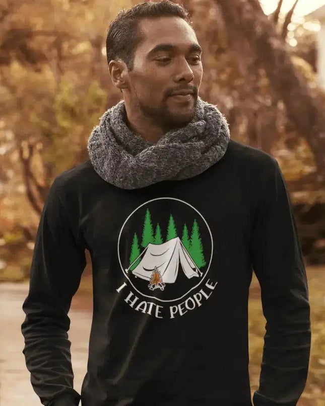 I Hate People Long Sleeve