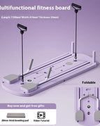 Purple Timing Drawstring