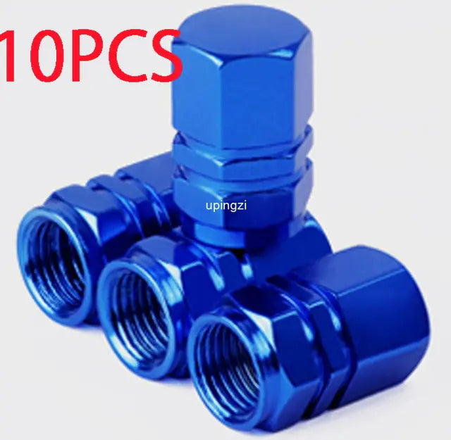 Aluminum Alloy Car Wheel Tire Valve Caps