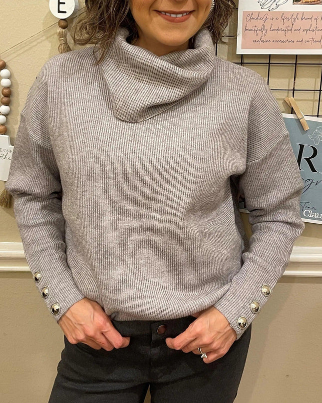 Winnie Turtleneck Sweater