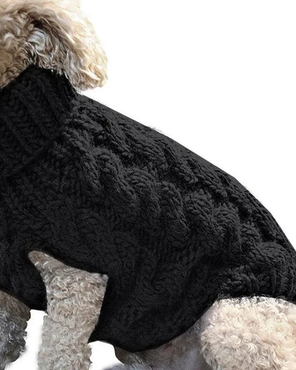 Winter Warm Dog Sweater