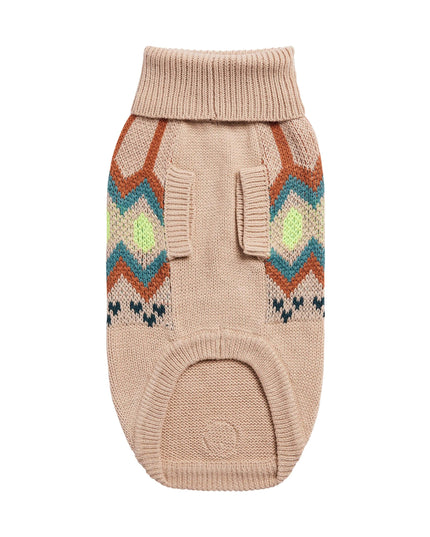 Heritage Sweater - Sand