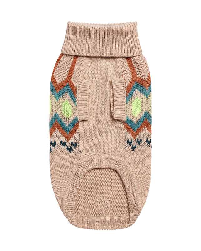 Heritage Sweater - Sand