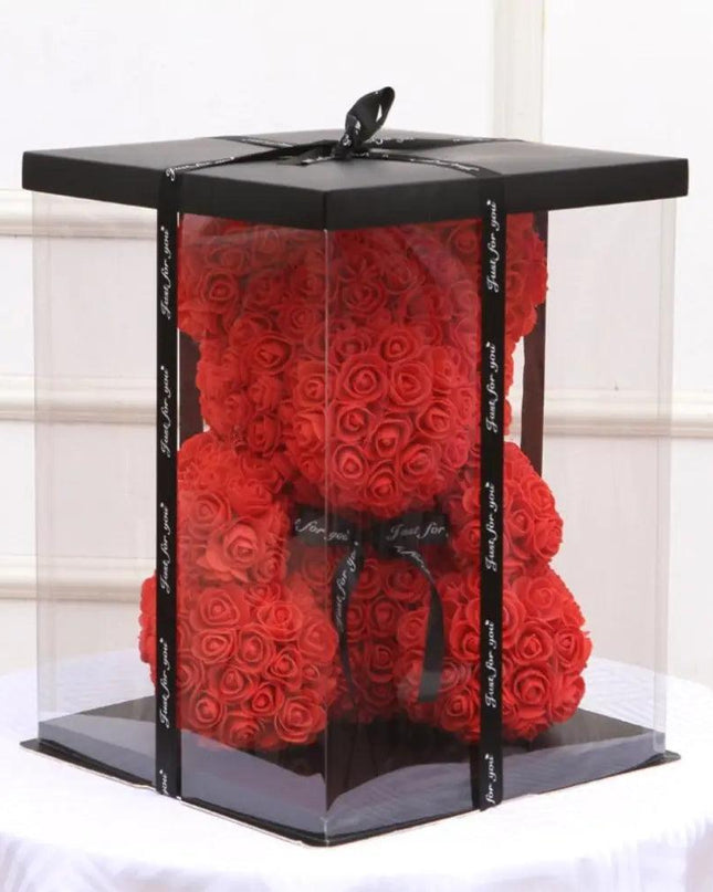 Transparent Empty Gift Box