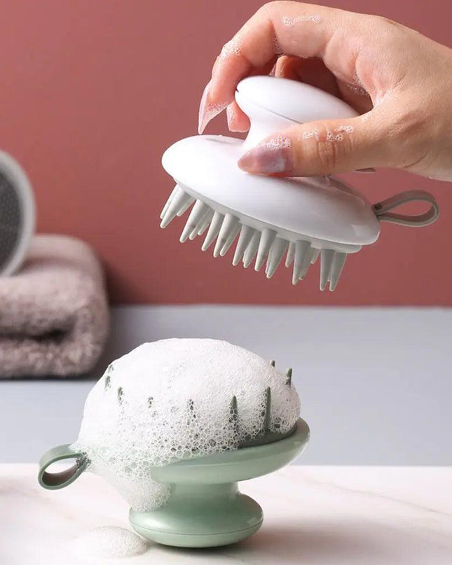 Scalp Meridian Massage Brush