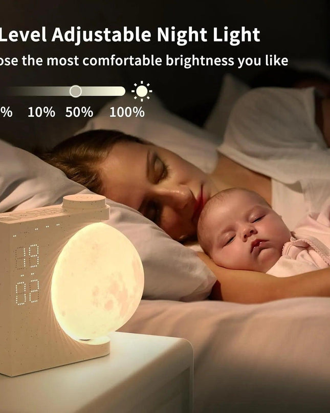 Seven-color Atmosphere Moon Light Three-speed Dimming