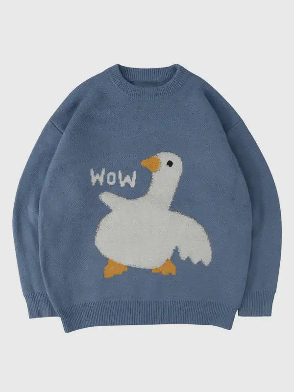 Wow Goose Sweater