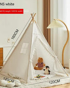 160cm White Fur Ball Style