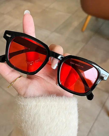 Clear Lens Square UV400 Sunglasses