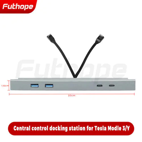 USB Docking Station For Tesla