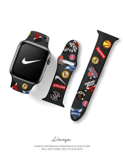 US Sports Brand Strap for Apple Watch