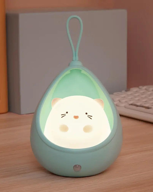 LED Night Light Sensor Control cute animal