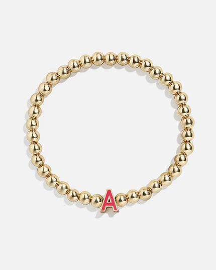 Initial Bracelet Set