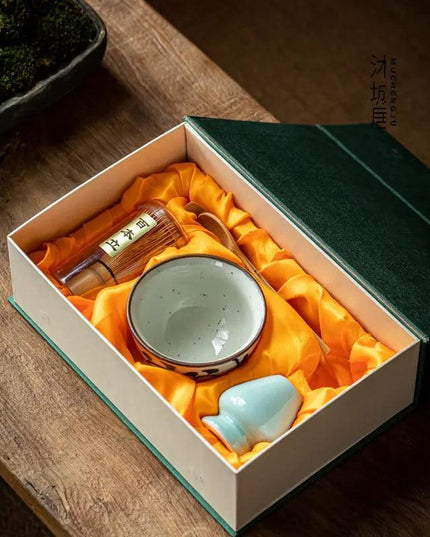 Traditional Matcha Bamboo