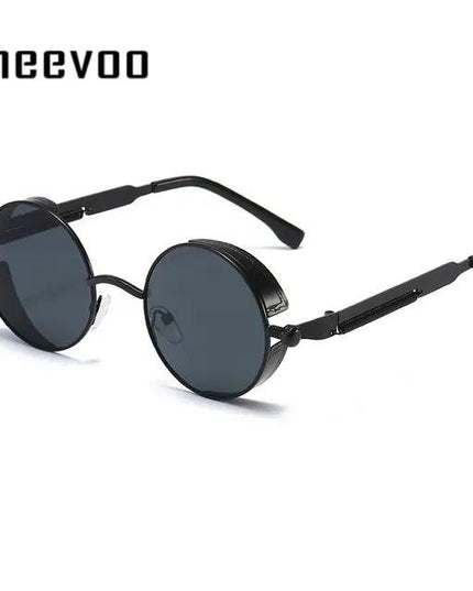 Men and Women Fashion Round Sun Glasses